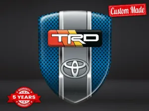 Toyota Decalcomanie Auto Aziendali Elite Pro Design